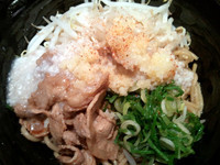 「油そば+大盛(700+50円)」@麺匠 えい蔵の写真