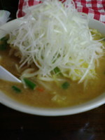 「みそらーめん」@ラーメン おおもりの写真