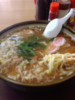 「手打チャーシューメン」@東宝食堂の写真