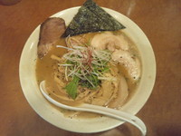 「鳥そば醤 大盛 チャーシュー・メンマ増し」@鳥そば 真屋の写真