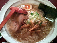 「醤油ラーメン(750円)」@ABCラーメン 銀座店の写真