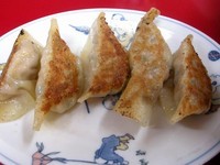 「餃子」@めん処 なが井の写真