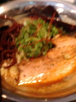 「アルティメッ豚骨　久留米」@ヘルズキッチンの写真