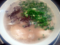 「博多ラーメン+替玉(600+120円)」@博多ラーメン ごたるの写真