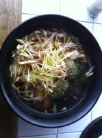 「ねぎラーメン」@中華ちゃんぽん ぎょうざ家の写真