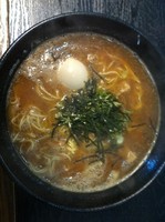 「らーめん」@麺屋 輝きの写真