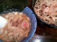 「つけ麺 並盛(750円)」@つけ麺 紅葉の写真