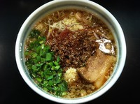 「台湾らーめん」@らーめん まぜそば てっぺん 春日井店の写真