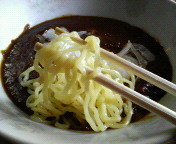 「カレーのつけラーメン　850円」@梅喜の写真