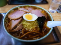 「大盛チャーシューメン 1060円 ビール 530円」@大勝軒 北習志野店の写真