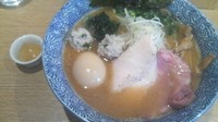 「特製濃厚魚介らーめん」@麺屋 一燈の写真