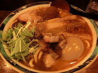 「○炎エビ辛らぁめん（1,000円）＋味玉（100円）」@らぁめん 葉月の写真