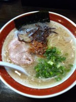 「久留米ラーメン」@本格ラーメン 九州男児の写真