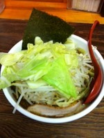 「和風豚骨」@ちょもらん麺の写真