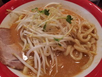 「ジョニーの味噌」@手打ち極太麺 ジョニーの味噌の写真