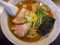 「煮干しらーめん」@川喜屋の写真