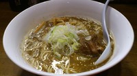 「煮干し中華そば並750円」@ラーメンアキラの写真