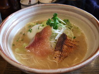 「鰤らあめん（しお）」@麺家 まさあきの写真