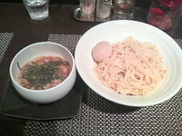 「和風旨つけ麺」@麺 Dining ひろまるの写真