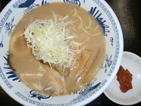 「辛味噌ねぎラーメン　７００円」@一気通貫 諏訪インター店の写真