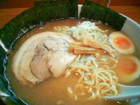 「中華麺/中盛＋味玉＋ノリ（￥７５０＋￥５０＋￥５０）」@めん 和正の写真