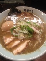「とろりそば（細麺）」@東京煮干中華そば 三三㐂 大森の写真