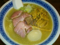 「塩煮干しそば￥700＋特増し￥250＝￥950」@燦燦斗の写真