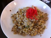 「チャーハン￥580+スープ￥50」@中華料理 LEONの写真