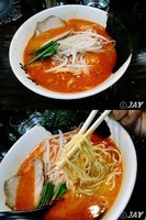 「味噌辛ラーメン￥900」@ラーメン道楽 新宿店の写真