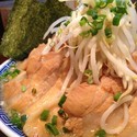 ラーメン　大盛り　バカチャーシュー　脂多め