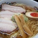 煮干しラーメン大盛（８２０円）