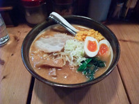 「特製味噌そば　980円」@北海道らーめん 箱館やの写真