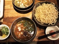 「濃厚つけ麺」@つけ麺・ラーメン フジヤマ55 梅田東通り店の写真