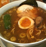 「さいしこみあってり麺」@あってりめんこうじの写真