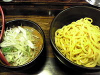 「辛味噌つけ麺￥890」@麺処 花田 上野店の写真