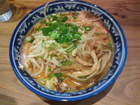 「みそラー麺(700円)+半ライス(100円)」@ラー麺 鎌倉家の写真