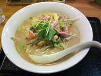 「ちゃんぽん3個セット(759円…690円+10％割増)」@長崎ちゃんぽん リンガーハット 相模原淵野辺店の写真