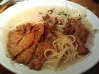 「チャントン」@元祖博多チャンポン ハカタノチカラの写真