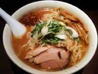 「【冬季限定】味噌ら～麺大盛(800円)」@麺屋武蔵 神山の写真