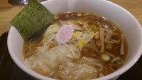 「ワンタン中華そば並盛り880円」@中華そば・つけ麺 タナカ90の写真