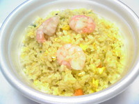 「海老炒飯￥700」@晴々飯店の写真