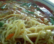 「酸辣タンメン　700円」@結城飯店の写真