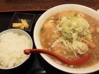 「チャーシューメン」@なん・なん亭 福井西武道館店の写真