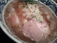 「中華そば￥600」@中華そば 活力屋 秋葉原店の写真