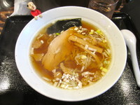 「マルゴそば」@マルゴ食堂の写真