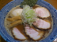 「味玉チャーシュー節そば　980円」@麺屋たつみ 喜心 狭山店の写真