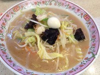 「チャンポン（￥609）」@餃子の王将 大和駅前店の写真