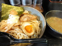 「つけ麺￥700（ランチ大盛無料）魚介」@麺屋 不動の写真