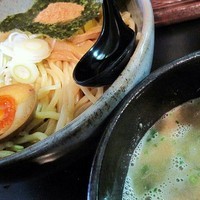 「つけ麺（魚介）　700円」@麺屋 不動の写真