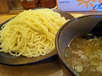 「つけめん大盛￥７２０」@つけ麺屋 やすべえ 下北沢店の写真